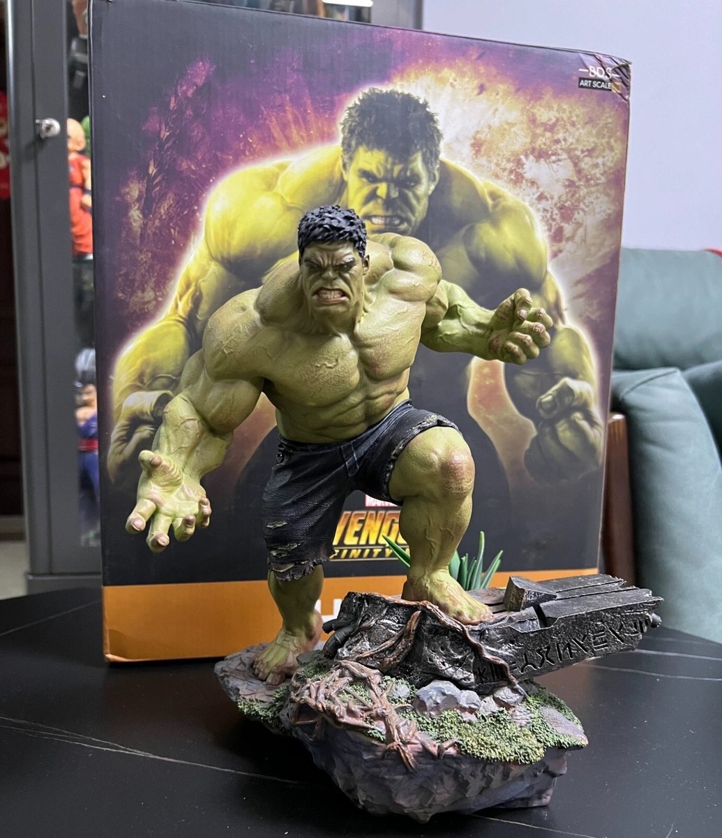 IRON STUDIOS 1/10 Scale Hulk Statue Figurine Figure Collectible