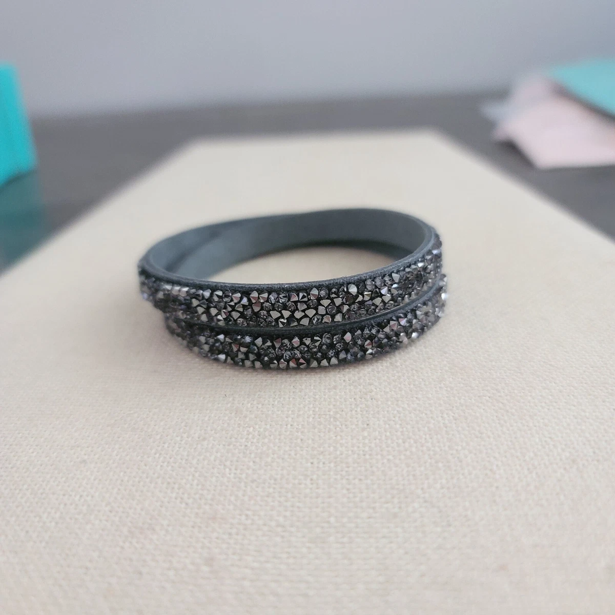 Origami owl swarovski wrap cheap bracelet