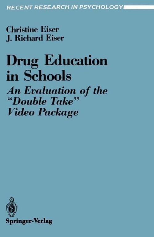 Thumbnail - J. Richard Eiser (u. A.) | Drug Education In Schools | Taschenbuch |