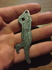 Babe Ruth Coca Cola Baseball Bottle Opener Metal Keychain Major League MLB GIFT