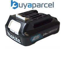 Genuine Makita BL1020 BL1021B 10.8v 12v CXT Lithium Ion Slide Type 2.0ah Battery