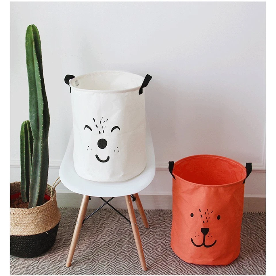 Kinderzimmer Wäschekorb Box Aufbewahrung Korb Ordnung Bad Spielzeug Kiste Kind - Bild 4 von 4