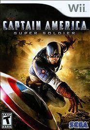 Captain America : Super Soldier, (Wii) - Photo 1 sur 1