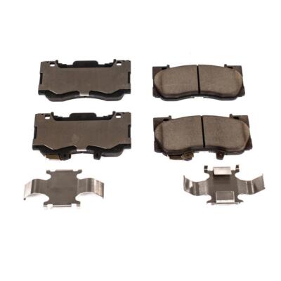 PowerStop 17-1784 Z17 Evolution Ceramic Brake Pads with Hardware