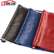 A 3K 200gsm Real Carbon Fiber Cloth High-Quality Carbon Fabric twill 12" Width