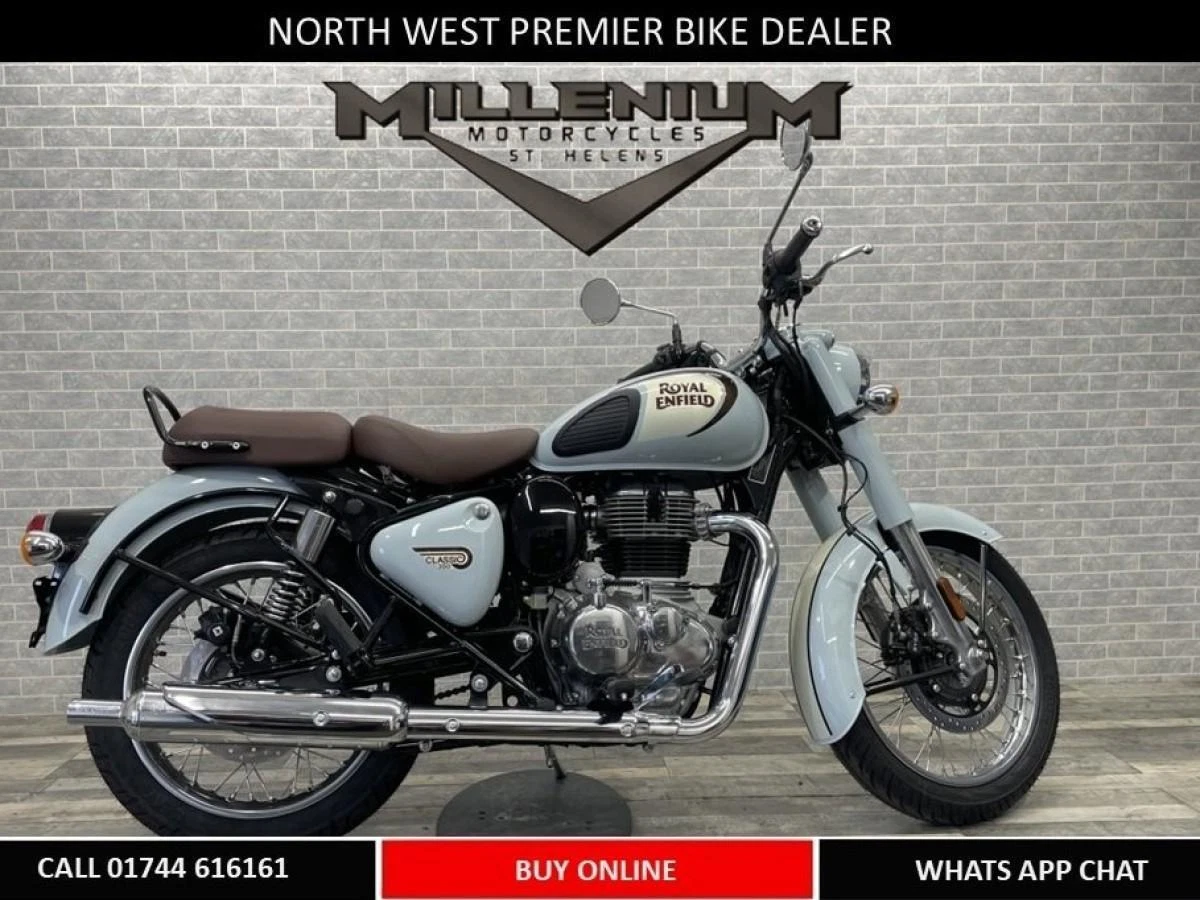 Classic 350 silver sale price