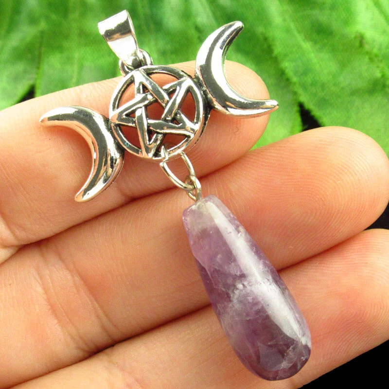 Amethyst teardrop hotsell