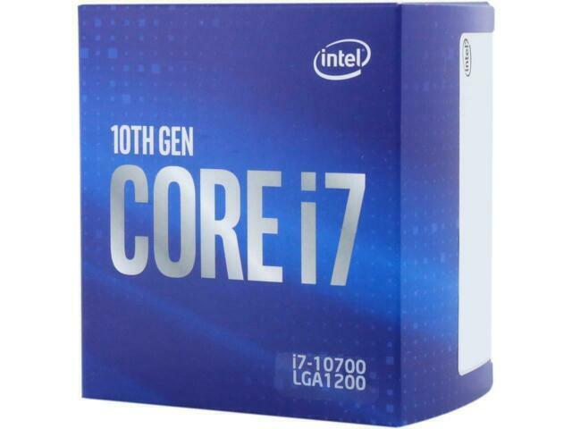 Intel Core i7-10700 Processor (4.8 GHz, 8 Cores, Socket LGA1200