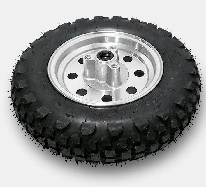 3.5-8 Rear Fornt Tubeless Off-road Tyres Vacuum & Rims for Honda Monkey Z50 Z50J - Image 4 of 4