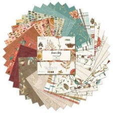 Season's Study By Wilmington Prints - 5 Karat Crystals / Charm Pack