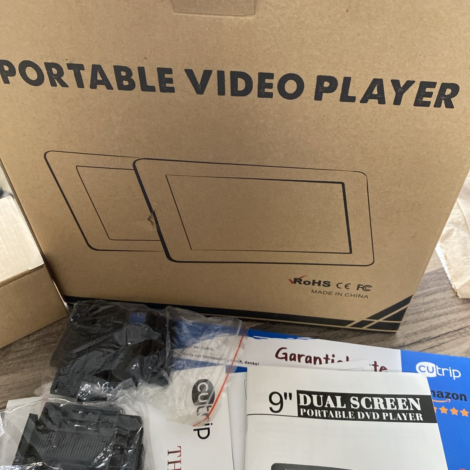 5 Hours Built-in Rechargeable /ai