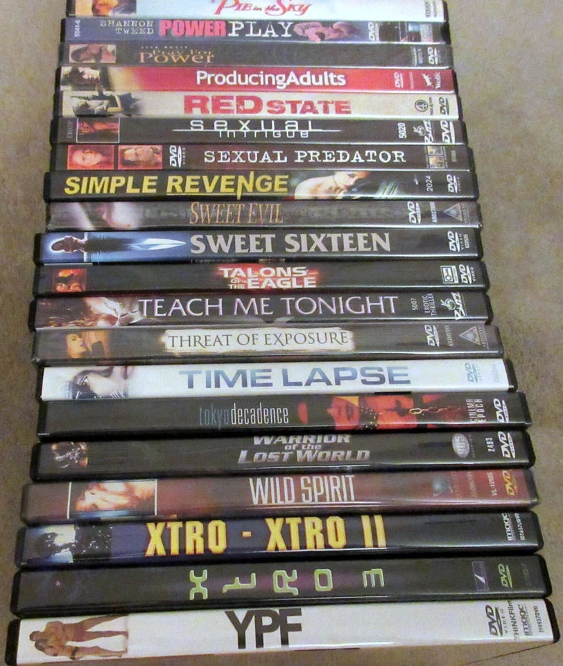 RARE DVD LOT Action Comedy Thriller Horror Sci-Fi FREE 1st Class Shipping USA🔥$ - Image 3 of 3
