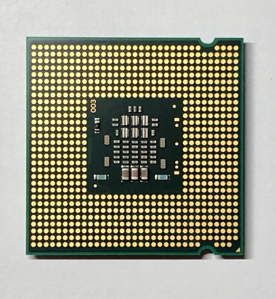 INTEL PENTIUM DUAL CORE CPU Processor E2200 2.20GHz SLA8X 1M Cache Socket 775 - Image 2 of 2