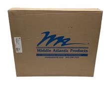 MIDDLE ATLANTIC PRODUCTS U2 2SP RACK SHELF 14.75DP - 2RU 17 3/8" x 14 3/4"