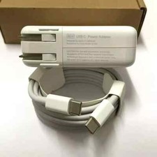 Genuine 96W USBC Type C Charger For apple MacBook Pro 16 M4 M3 A2166 A1990 A1281