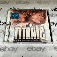 Music From The Motion Picture Titanic Movie Soundtrack - CD 1997 Audio CD