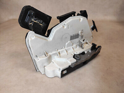 VOLKSWAGEN GOLF VI 2012 - LOCK DOOR FRONT RIGHT, 5K1837016D, 5K1