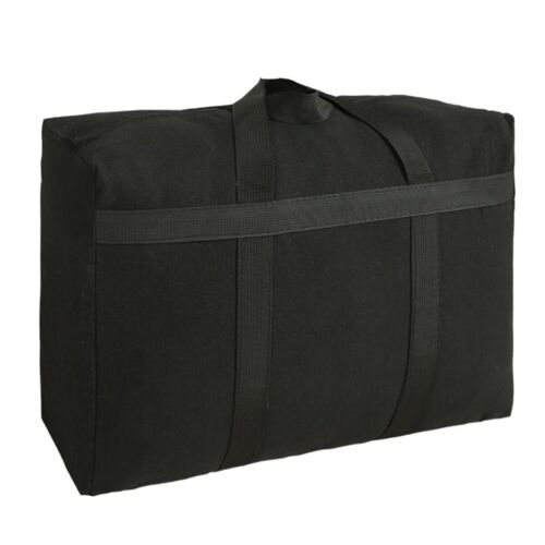 Canvas Extra Large Storage Bags Duffle Bags Organizer Bags for Space Saving M... - 第 1/5 張圖片