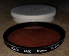 Hoya HMC FL-Day Filter 62mm Japan L-230 w/ 3D Printed Case