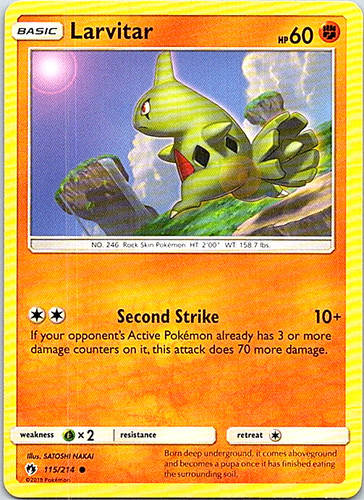 thunder mountain pokemon card Pokmon TCG - Thunder Mountain 191/214- Lost Thunder Prism Star - NM