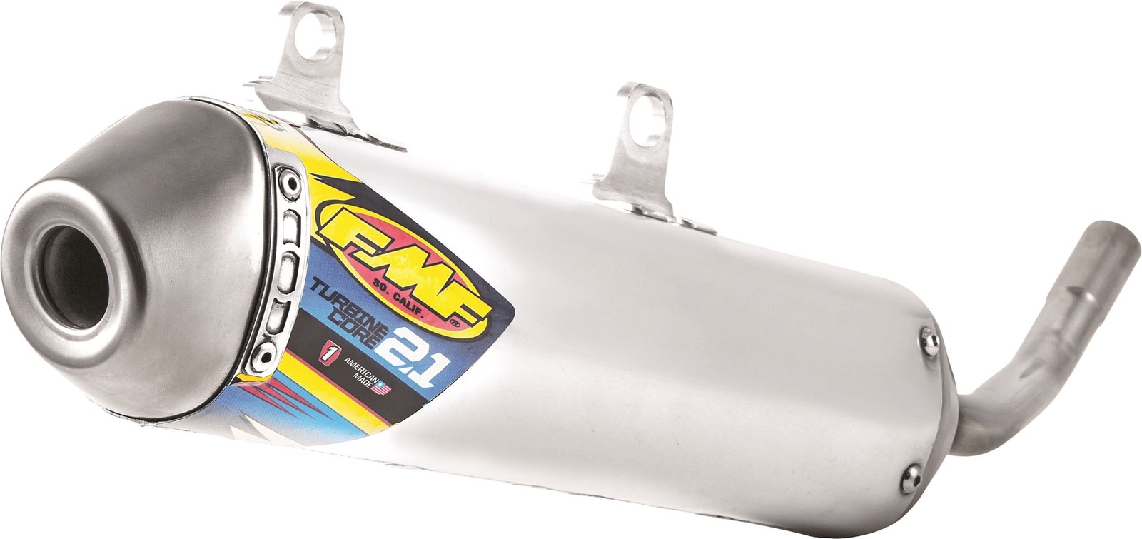 FMF 024061 Turbinecore 2.1 Silencer w/ Spark Arrestor for 20022022