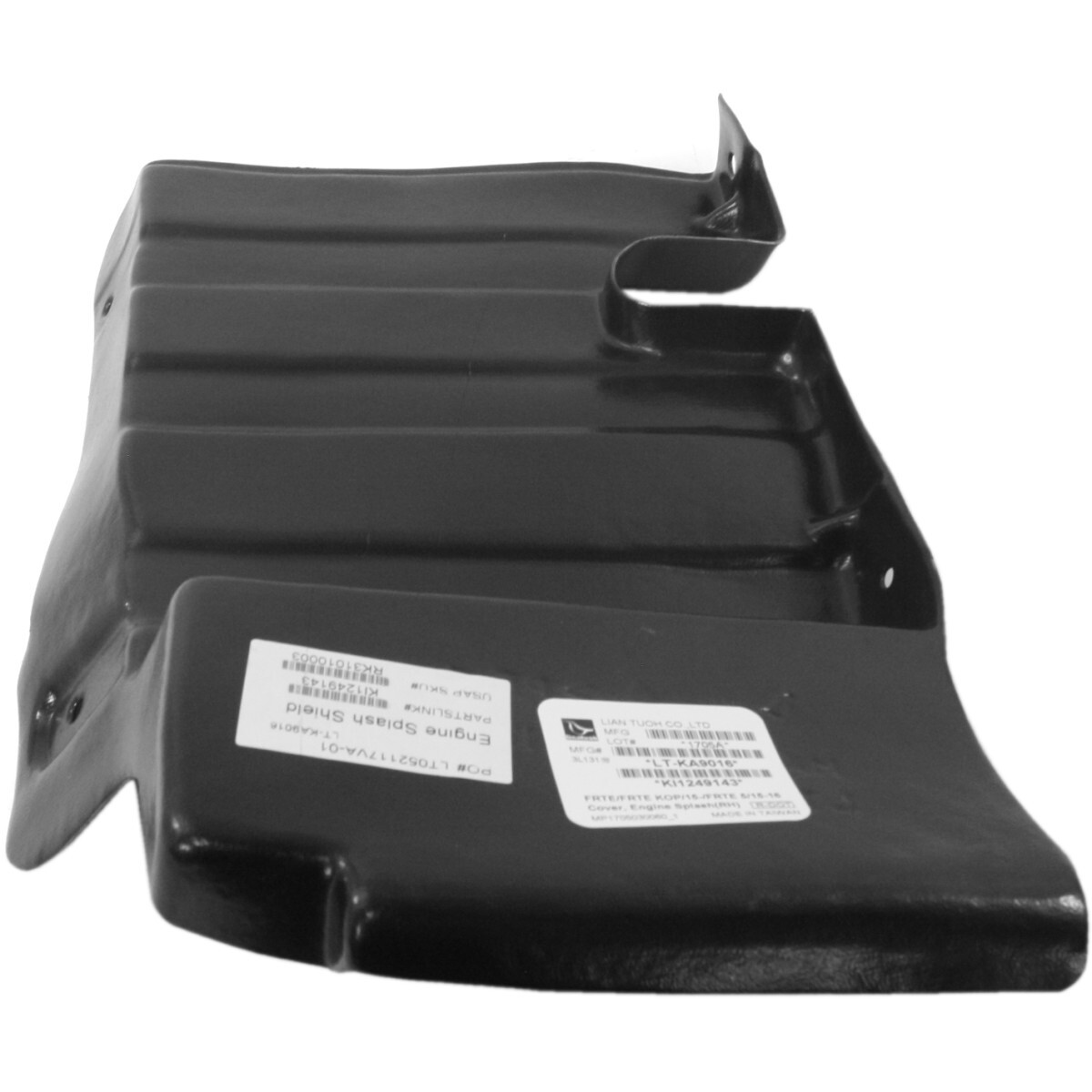 Engine Splash Shield Right Hand Side Passenger 29120A7300 for Kia 