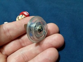 Nintendo 2011 Super Mario Bros. Mario 2.5" K'Nex Figure W/ ROLLER KNEX