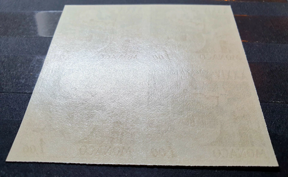 Mónaco 1964 imperf MNH 4 estampillas Quartblock Rally a la URSS - YT €120,00 Foto 3 de 4