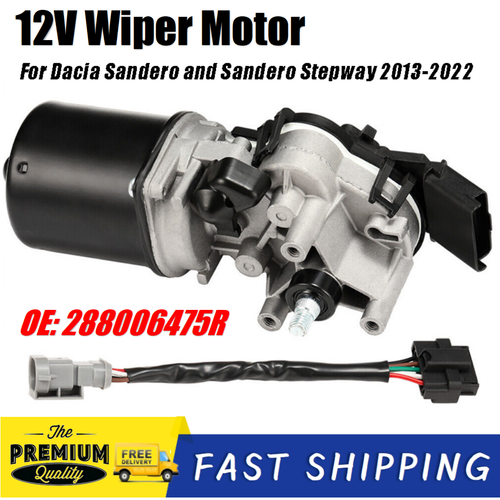 For Dacia Sandero Stepway Logan MCV Front Wiper Motor 20122023 288006475R eBay