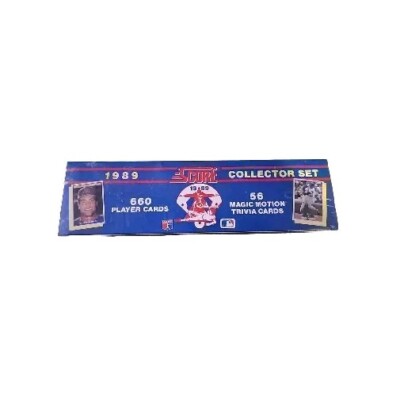 SEALED 1989 Score Baseball Cards COMPLETE FACTORY SET BRAND NEW Magic Motion