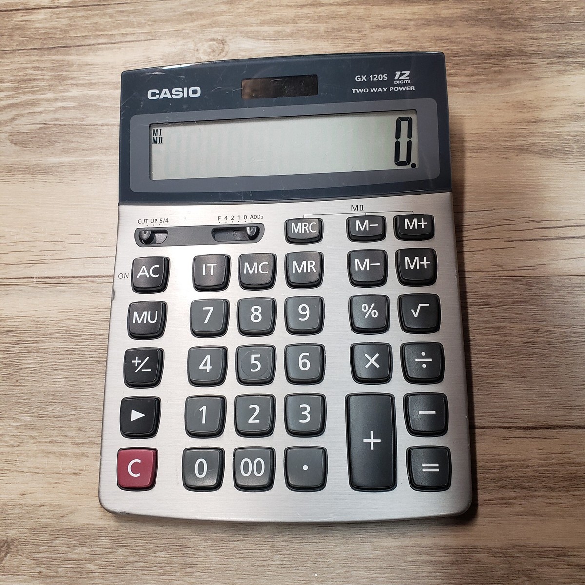 その他 CASIO DS-120TW Amazon | カシオ スタンダード電卓 税計算・加算器方式 デスク