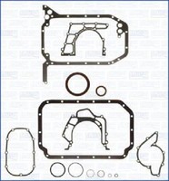Original Ajusa Dichtungssatz KurbelgehäUse 54059600 FüR Audi