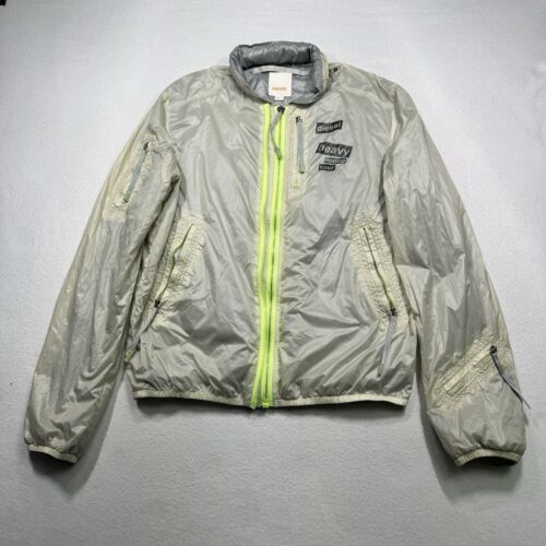 Vintage Diesel Nylon Jacket - Gem Vintage Diesel Nylon Jacket - Gem