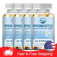 Probiotic Digestive Supplement Probiotics for Digestive Health 120/240/480Caps