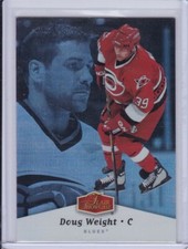 Doug Weight 2006 Flair Showcase Hockey Card 23 Grade MT