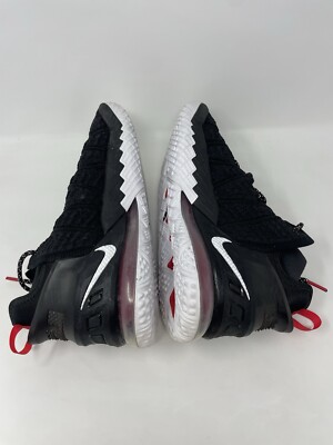 Lebron 18 Black University Red 2020 Size 10 Authentic Rare Used