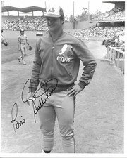 BILL GULLICKSON Autographed Signed 8 x 10 VINTAGE Baseball Photo Montreal Expos