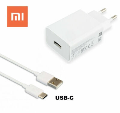 Original Xiaomi Redmi Note 9T Mi 8 Pro Note 8T 8A Schnell Ladegerät Ladekabel