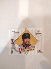2001 Fleer Tradition Diamond Tributes Jeff Bagwell #20DT HOF (PWE)(03)