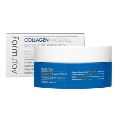 8809460461053 Collagen Water Full Hydrogel Eye Patch kolagenowe hydrożelowe płat
