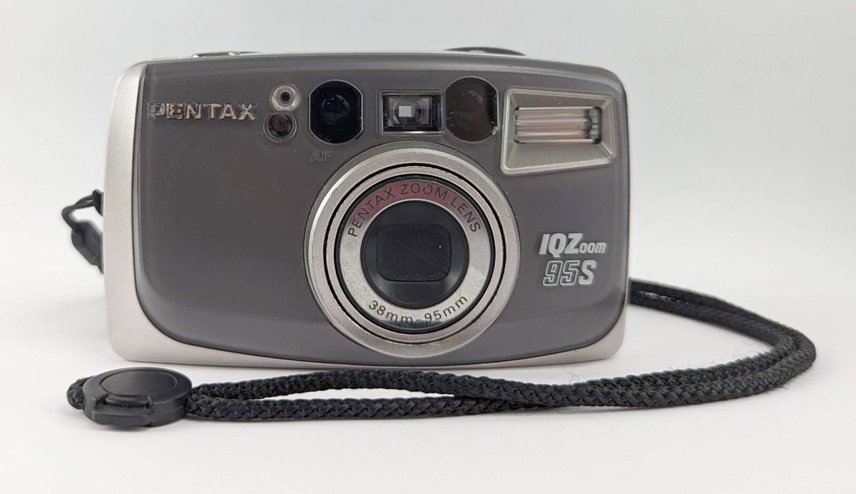 Pentax IQZoom 95S Date 35mm Point & Shoot Film Camera for sale