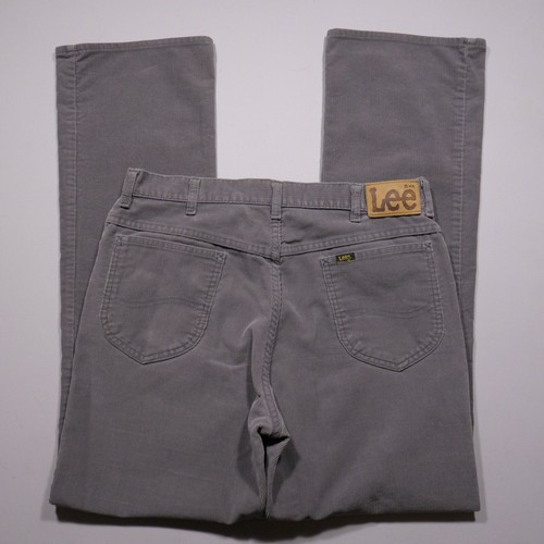 Vintage Lee Riders Corduroy Pants 34x33 