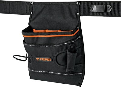 Truper Porta herramientas de poliester compartimentos