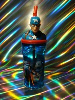 Captain America Marvel Avengers Superheld Trinkbecher 3D Figurine