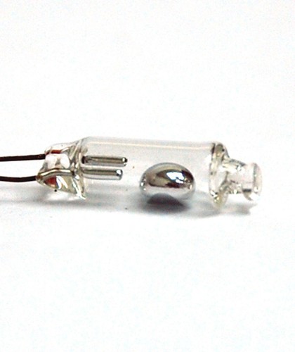 Interruttore a mercurio sensore a inclinazione goccia di mercurio 6mm 2A 20V 2pz - Foto 2 di 2