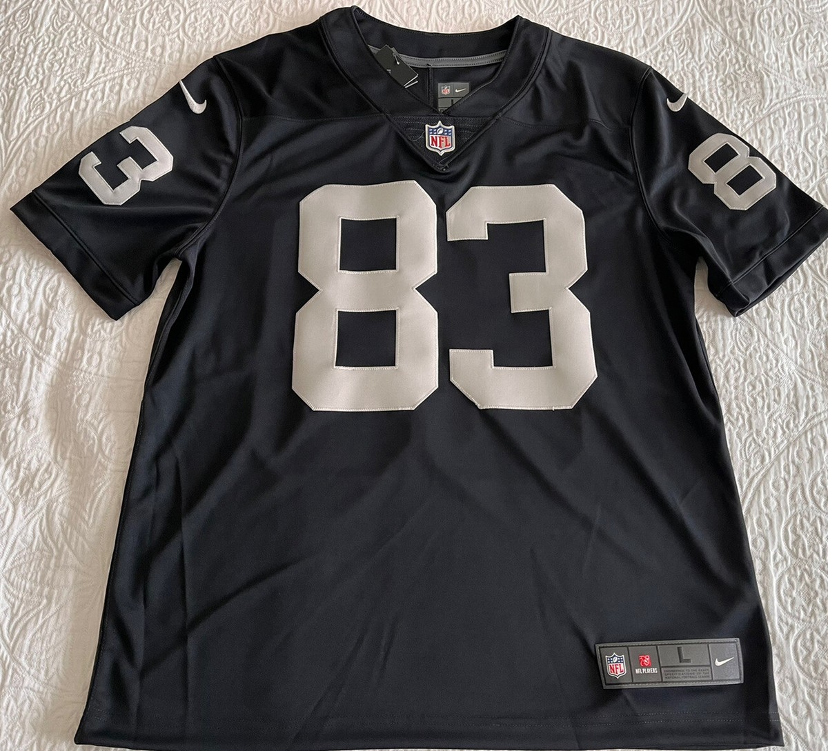 Darren Waller Las Vegas Raiders Nike Limited Jersey Black Size
