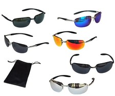 MATRIX SONNENBRILLE MOTORRADBRILLE BIKERBRILLE  COOLES DESIGN MIT FLEXBÜGEL M 11