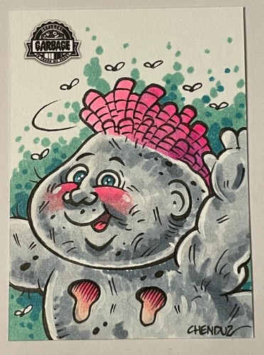 Topps 2022 Garbage Pail Kids KRASHERS 3 - Complete 21-Card Base Sticker Set - View #3