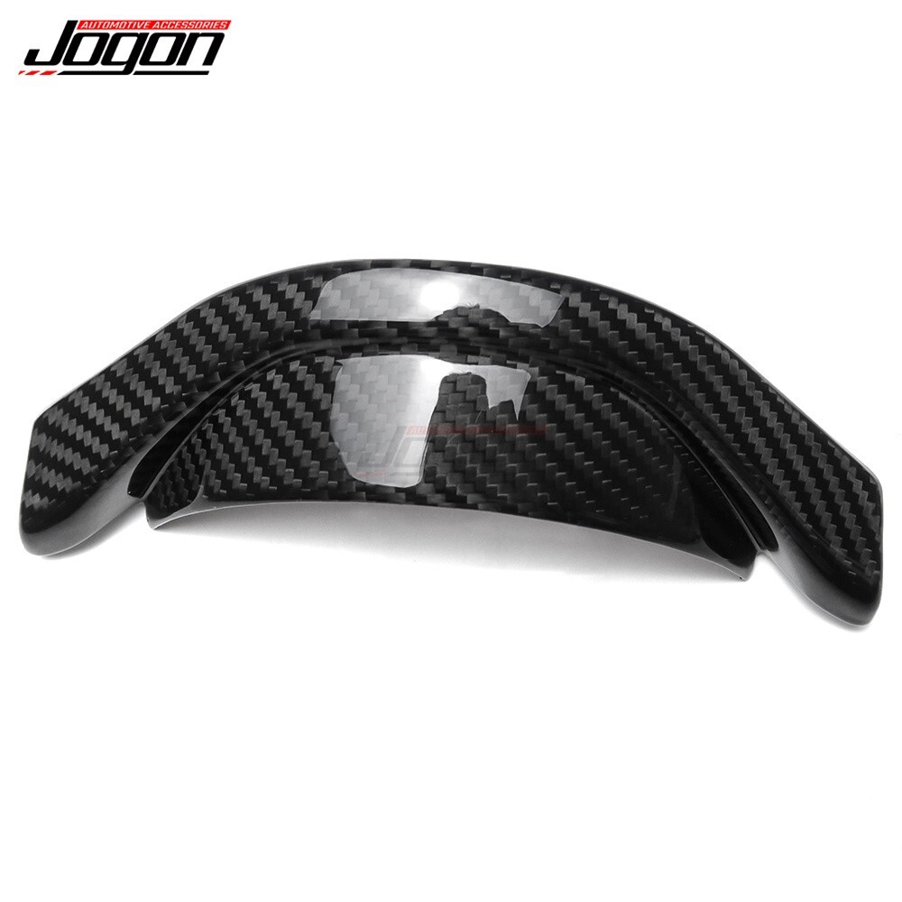 Carbon Fiber Steering Wheel Upper Cover Trim For Lotus Emira V6 2022-24 Interior