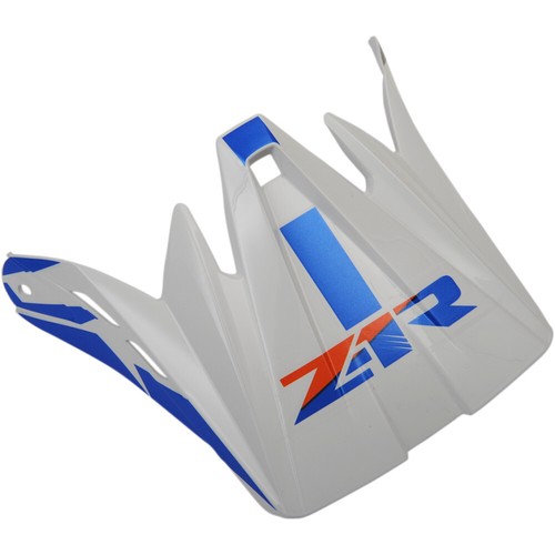 Z1R Replacement Visor Kit for Youth Rise Helmet (Orange/Blue) eBay